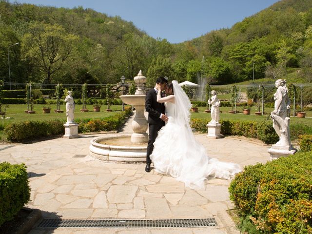 Il matrimonio di Brajand e Yael a Borgo San Lorenzo, Firenze 40