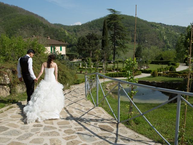 Il matrimonio di Brajand e Yael a Borgo San Lorenzo, Firenze 45