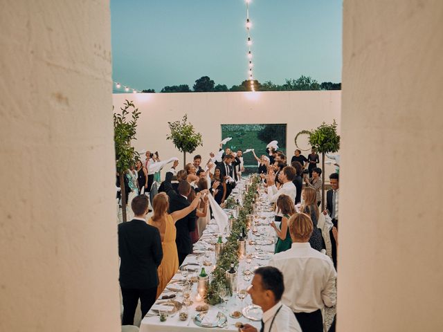 Il matrimonio di Nicolas e Nathalie a Ostuni, Brindisi 46