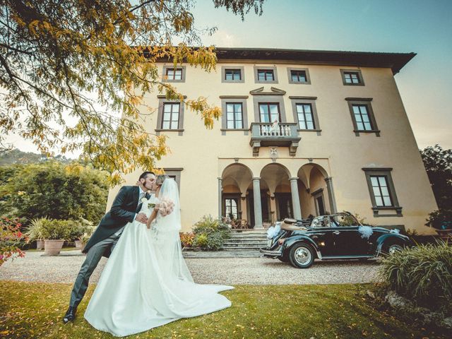 Il matrimonio di Marco e Giulia a Lucca, Lucca 12