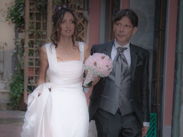 Il matrimonio di Alessandro e Manuela a Vezzano Ligure, La Spezia 11