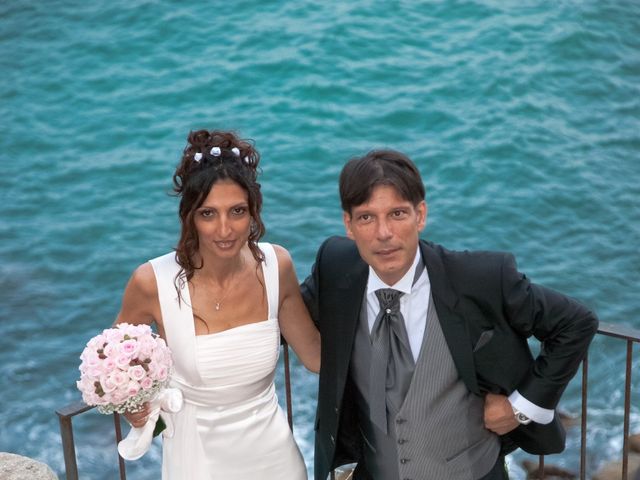 Il matrimonio di Alessandro e Manuela a Vezzano Ligure, La Spezia 12