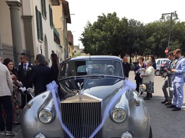 Il matrimonio di Andrea e Martina  a Campi Bisenzio, Firenze 18