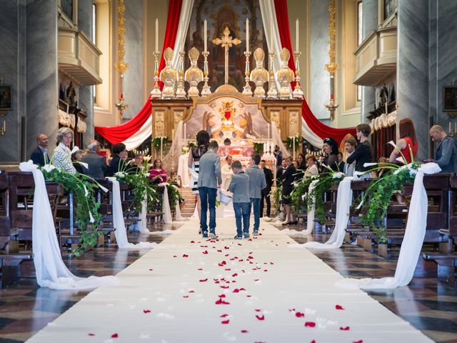 Il matrimonio di Luca e Daniela a Trescore Balneario, Bergamo 16