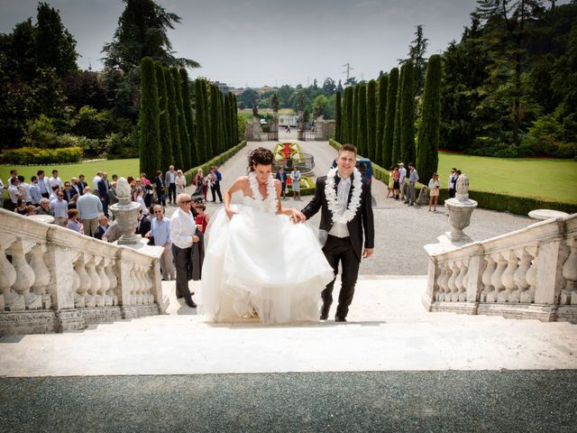 Il matrimonio di Luca e Daniela a Trescore Balneario, Bergamo 46