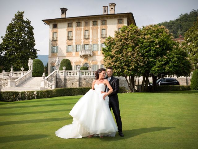 Il matrimonio di Luca e Daniela a Trescore Balneario, Bergamo 1