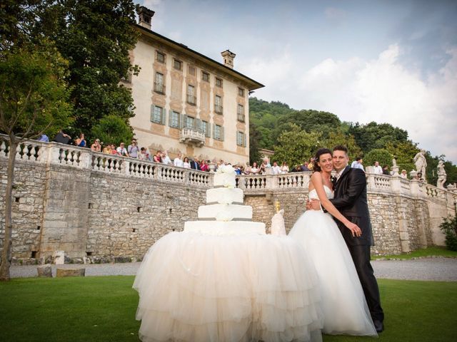 Il matrimonio di Luca e Daniela a Trescore Balneario, Bergamo 68