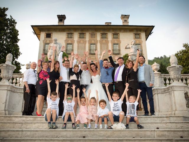 Il matrimonio di Luca e Daniela a Trescore Balneario, Bergamo 75