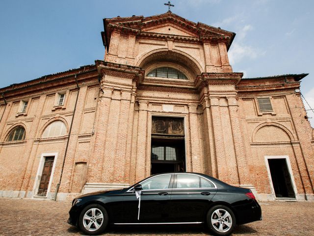 Il matrimonio di Roberto e Simona a Agliè, Torino 8