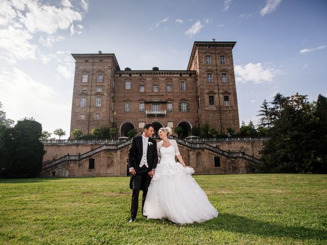 Il matrimonio di Roberto e Simona a Agliè, Torino 31