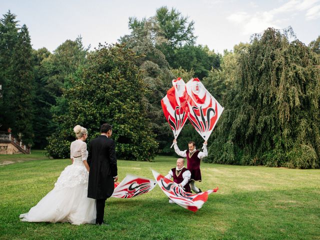 Il matrimonio di Roberto e Simona a Agliè, Torino 35