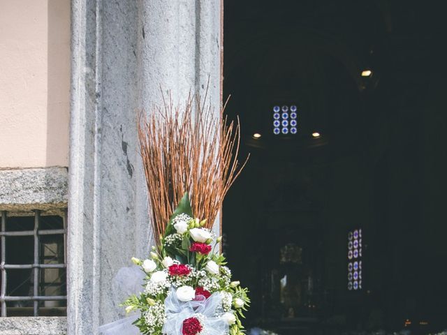 Il matrimonio di Andrea e Vanessa a Alzate Brianza, Como 28