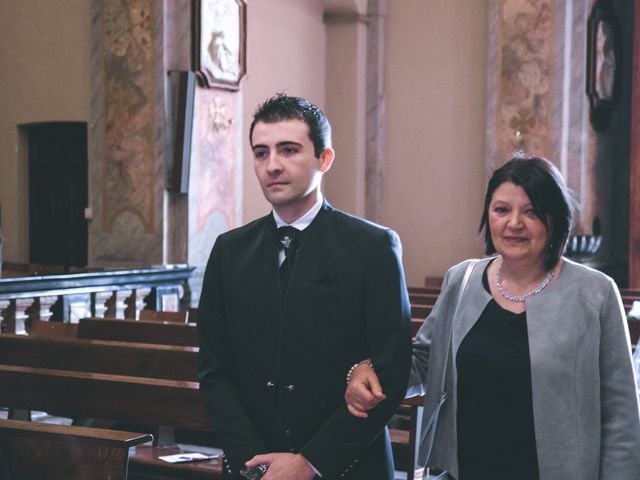 Il matrimonio di Andrea e Vanessa a Alzate Brianza, Como 30