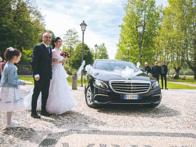 Il matrimonio di Andrea e Vanessa a Alzate Brianza, Como 36