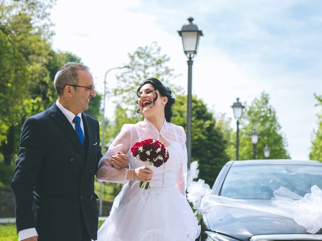 Il matrimonio di Andrea e Vanessa a Alzate Brianza, Como 37