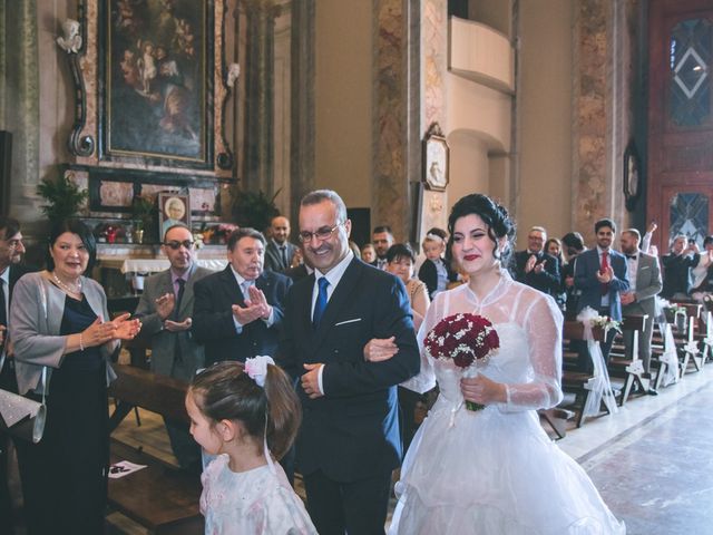 Il matrimonio di Andrea e Vanessa a Alzate Brianza, Como 42