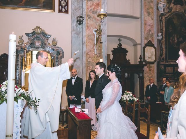 Il matrimonio di Andrea e Vanessa a Alzate Brianza, Como 45