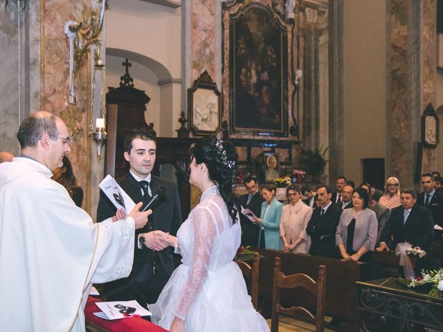 Il matrimonio di Andrea e Vanessa a Alzate Brianza, Como 53