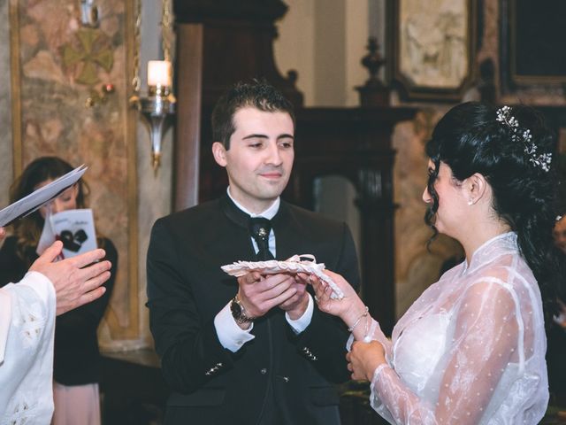 Il matrimonio di Andrea e Vanessa a Alzate Brianza, Como 54