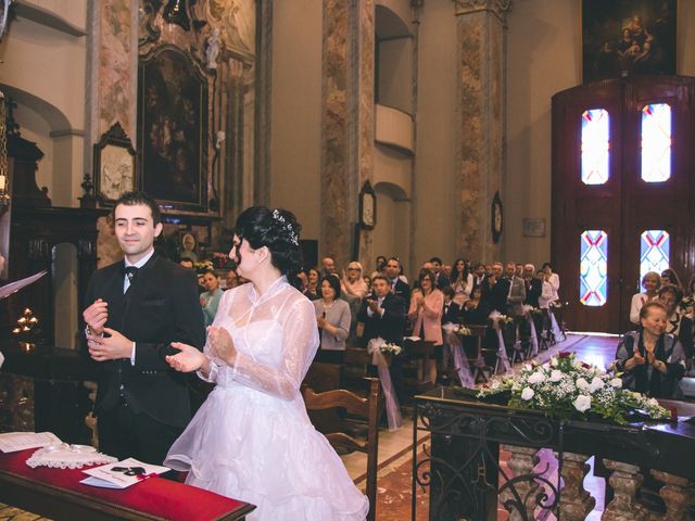 Il matrimonio di Andrea e Vanessa a Alzate Brianza, Como 59