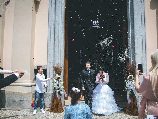 Il matrimonio di Andrea e Vanessa a Alzate Brianza, Como 65