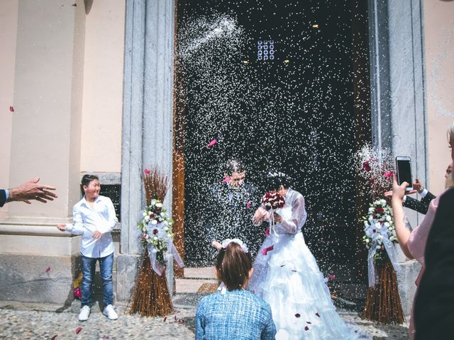 Il matrimonio di Andrea e Vanessa a Alzate Brianza, Como 66