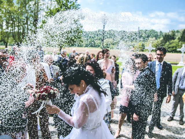 Il matrimonio di Andrea e Vanessa a Alzate Brianza, Como 72