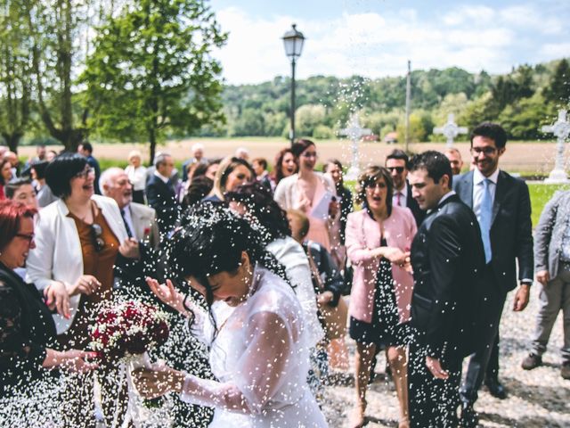 Il matrimonio di Andrea e Vanessa a Alzate Brianza, Como 73