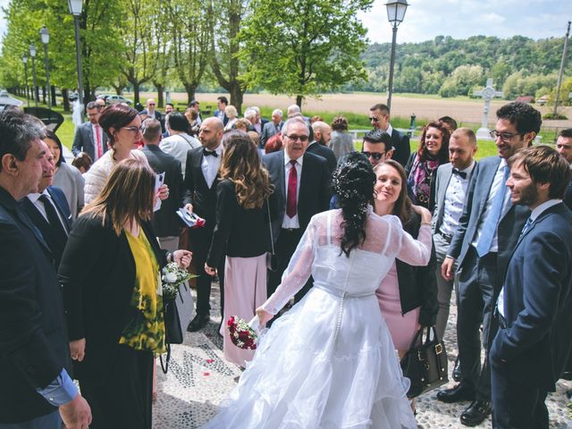 Il matrimonio di Andrea e Vanessa a Alzate Brianza, Como 75