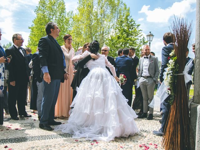 Il matrimonio di Andrea e Vanessa a Alzate Brianza, Como 76