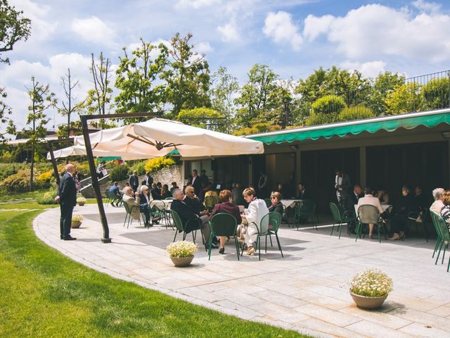 Il matrimonio di Andrea e Vanessa a Alzate Brianza, Como 79