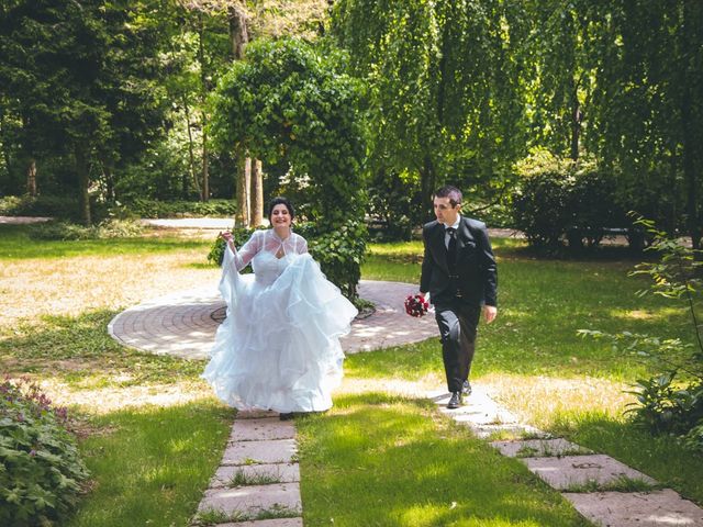 Il matrimonio di Andrea e Vanessa a Alzate Brianza, Como 115