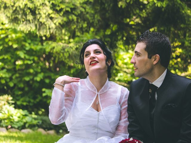 Il matrimonio di Andrea e Vanessa a Alzate Brianza, Como 131