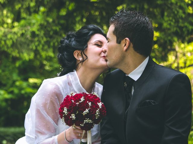 Il matrimonio di Andrea e Vanessa a Alzate Brianza, Como 133