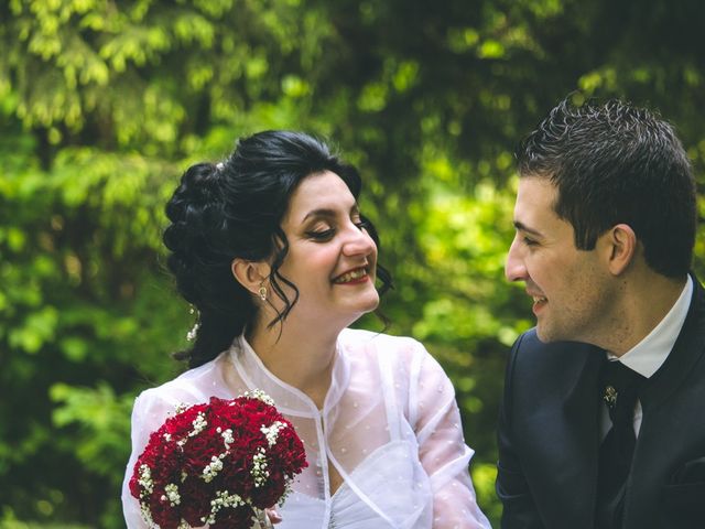 Il matrimonio di Andrea e Vanessa a Alzate Brianza, Como 134