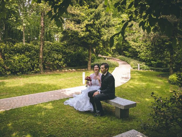 Il matrimonio di Andrea e Vanessa a Alzate Brianza, Como 136