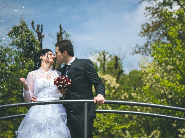 Il matrimonio di Andrea e Vanessa a Alzate Brianza, Como 179