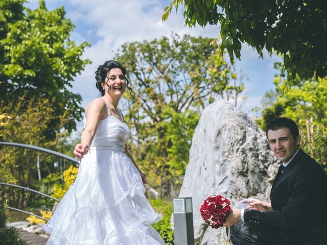 Il matrimonio di Andrea e Vanessa a Alzate Brianza, Como 185