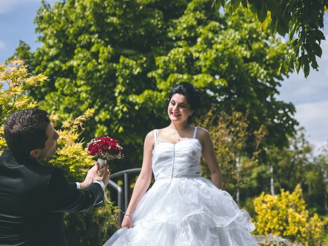 Il matrimonio di Andrea e Vanessa a Alzate Brianza, Como 187