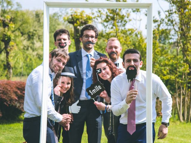 Il matrimonio di Andrea e Vanessa a Alzate Brianza, Como 208