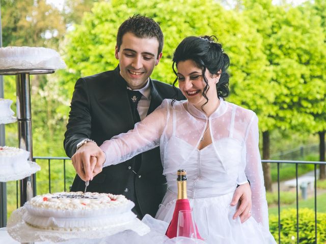 Il matrimonio di Andrea e Vanessa a Alzate Brianza, Como 220