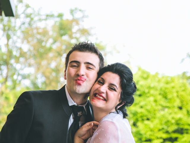 Il matrimonio di Andrea e Vanessa a Alzate Brianza, Como 225