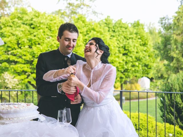 Il matrimonio di Andrea e Vanessa a Alzate Brianza, Como 226