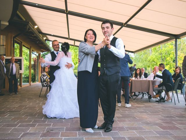 Il matrimonio di Andrea e Vanessa a Alzate Brianza, Como 260