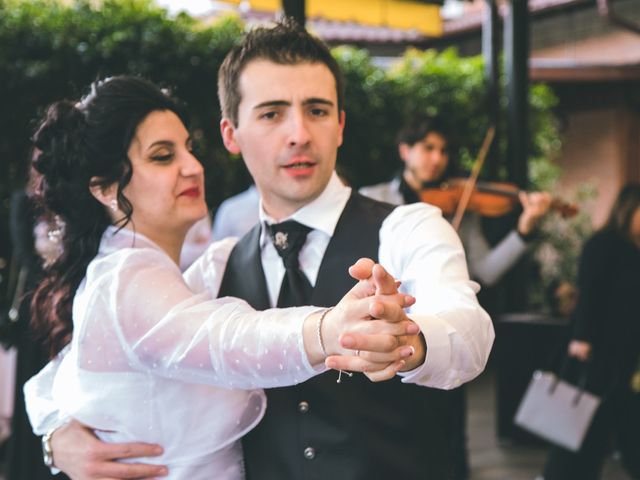 Il matrimonio di Andrea e Vanessa a Alzate Brianza, Como 274