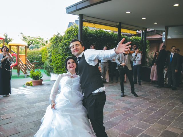 Il matrimonio di Andrea e Vanessa a Alzate Brianza, Como 276