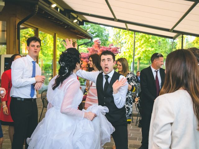 Il matrimonio di Andrea e Vanessa a Alzate Brianza, Como 308