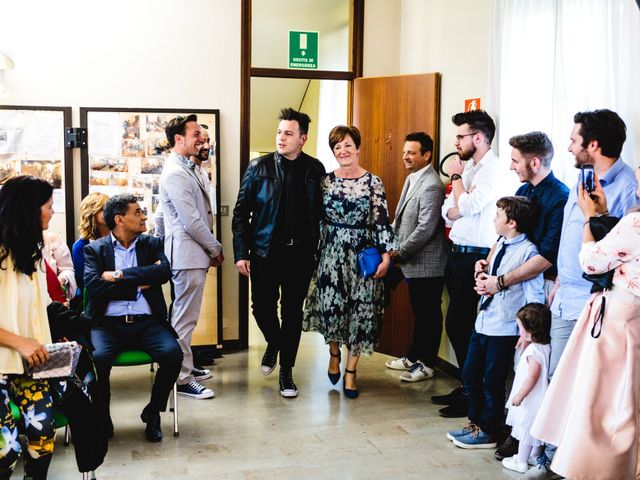 Il matrimonio di Dario e Valentina a Pozzuolo del Friuli, Udine 190