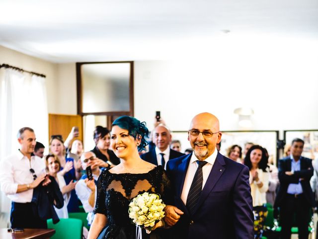 Il matrimonio di Dario e Valentina a Pozzuolo del Friuli, Udine 204