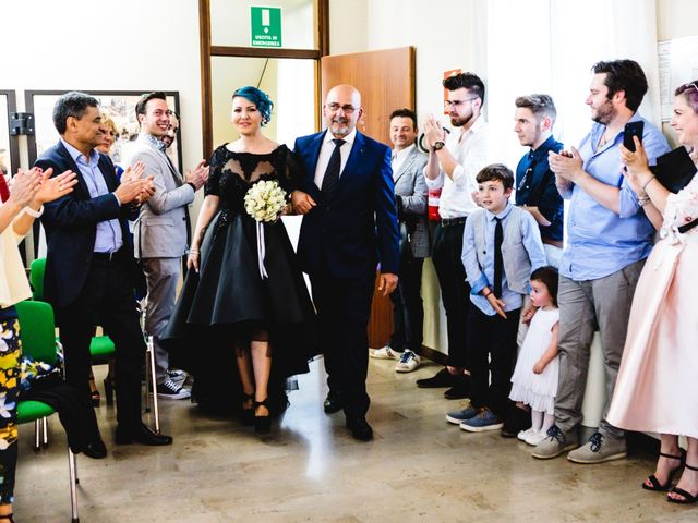 Il matrimonio di Dario e Valentina a Pozzuolo del Friuli, Udine 210